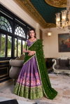 Preksha By Lnb1240 Kanchipuram Printed Lehenga With Blouse Dupatta Wholesale Online